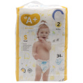 Africa Popular Products Best Selling Good Quality Baby Nappy Disposable Plastic A Grade Baby Diapers Nappies in India